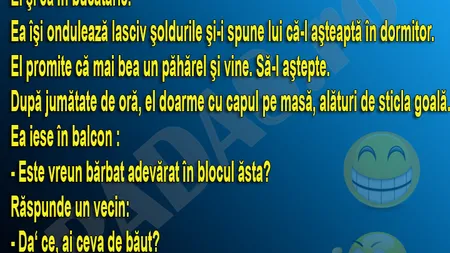 BANCUL ZILEI: El şi ea în bucătărie
