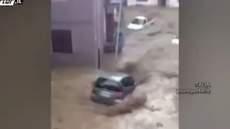 Fenomenele extreme fac ravagii în Europa VIDEO