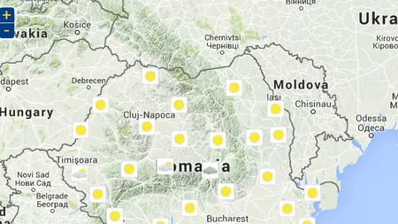 Fenomen meteorologic NEOBIŞNUIT în România. Vezi ce TEMPERATURI s-au înregistrat noaptea
