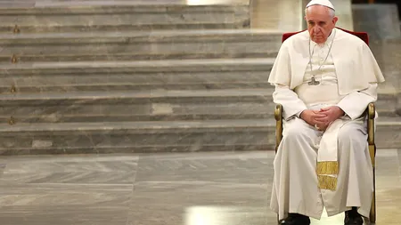 Papa Francisc denunţă persecuţiile barbare la care sunt supuşi creştinii din unele ţări din Orient