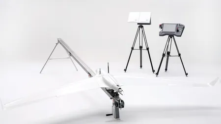 Teamnet pune la dispoziţie sistemul integrat UAV Hirrus pentru misiunea de căutare a planorului dispărut