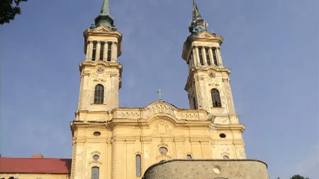 O importantă mănăstire din România arată ca un castel Disney după restaurare VIDEO