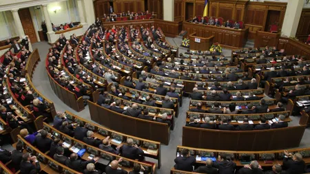 Parlamentul Ucrainei adoptă în prima lectură o reformă ce atribuie mai multă autonomie estului separatist