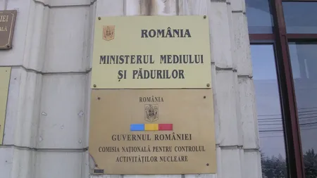 Protest în Capitală: Angajaţii din instituţiile de mediu au cerut mărirea salariilor