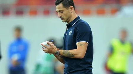 Mirel Rădoi, SUSPENDAT de UEFA. Sancţiuni DURE împotriva STELEI