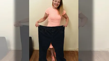 UIMITOR. Cum a slăbit o englezoaică 50 de kilograme