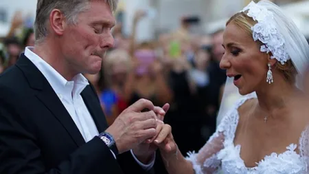 Cadoul care a înfuriat Rusia: Ce a primit la nuntă purtătorul de cuvânt al lui Putin