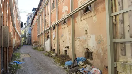 Oraşul în care nimeni nu iese din casă de ani de zile