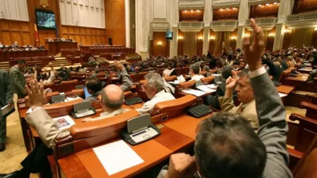 Parlamentul dezbate în sesiune extraordinară reexaminarea Codului fiscal