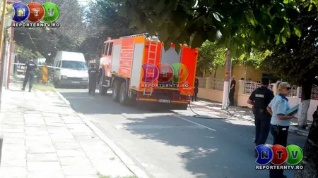 EXPLOZIE la Constanţa. Un pompier a murit în timpul intervenţiei