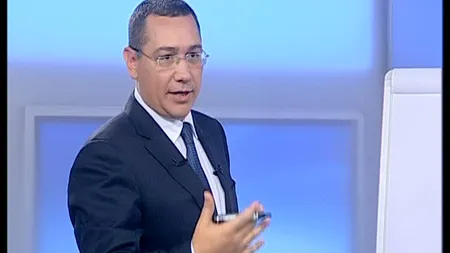 Victor Ponta, pe Facebook: 