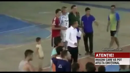 Un prezentator face infarct în direct şi moare chiar în timp ce prezenta un eveniment VIDEO