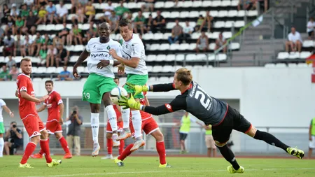 LIGA EUROPA. ASA TG. MURES a câştigat la St. Etienne, dar a ratat calificarea