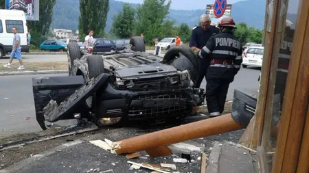 Lider PSD Petroşani, cercetat penal după ce a condus beat şi s-a răsturnat cu autoturismul