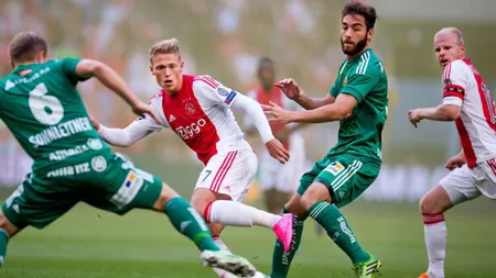 Ajax Amsterdam, ELIMINATĂ din Liga Campionilor. Primele patru echipe calificate în play-off