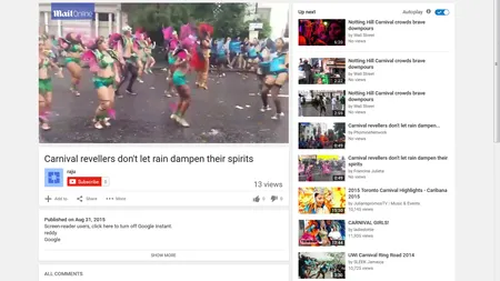 Carnavalul de la Rio a ajuns pe străzile Londrei VIDEO
