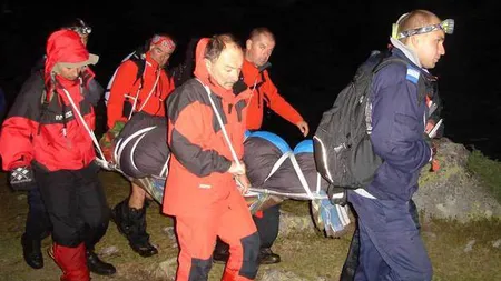 Turişti rămaşi BLOCAŢI pe traseul Jepii Mari din Masivul Bucegi