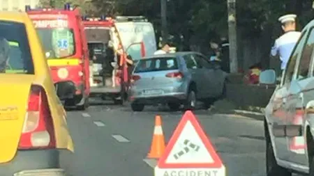 Accident TRAGIC în Bucureşti. O femeie A MURIT