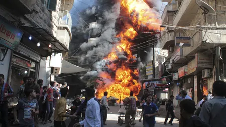 Bilanţ TERIFIANT al conflictului din Siria: Peste 240.000 de morţi, între care 12.000 de copii