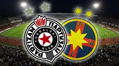 PARTIZAN STEAUA. Veste proastă pentru roş-albaştri înainte de PARTIZAN STEAUA