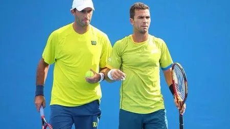 Tecău şi Rojer, eliminaţi în sferturi la Cincinnati