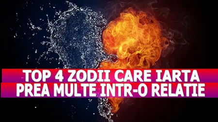 Top 4 zodii care iartă prea multe într-o relaţie