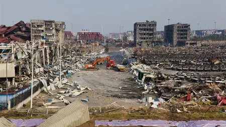 Fiul unui fost şef al poliţiei, implicat în exploziile de la Tianjin, China