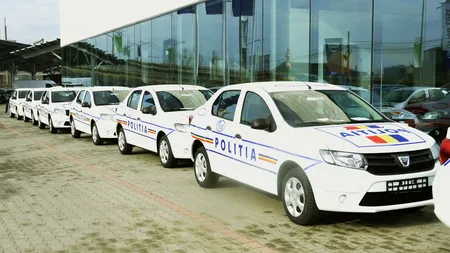 Poliţia Română, dotată cu 250 de autospeciale noi