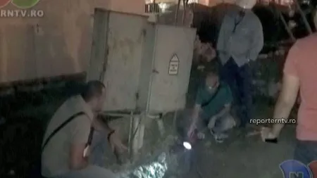 Control la hotelul unui afacerist din Mamaia. Poliţiştii au descoperit un tunel prin care se fura curent