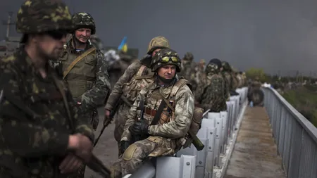 Criza din Ucraina: Armata şi separatiştii vor încetarea ostilităţilor pe 1 septembrie