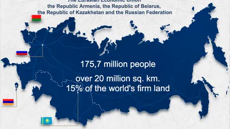 Kârgâzstanul a devenit al V-lea membru al Uniunii Economice Euroasiatice condusă de Rusia