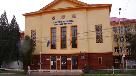 PROFESORII acuzaţi de corupţie de la Universitatea din Reşiţa, trimişi în judecată