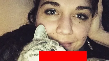 Povestea PISICUŢEI VAMPIR care a uimit internetul. Are nişte dinţi extrem de bizari FOTO