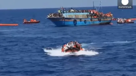 Tragedie în Mediterană. Peste 200 de imigranţi ilegali sunt daţi dispăruţi după ce o barcă s-a răsturnat