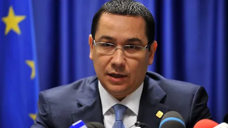 Ponta: Blejnar, un cetăţean liber, onorabil. Eu, inculpat într-un dosar deschis la sesizarea lui. No comment!