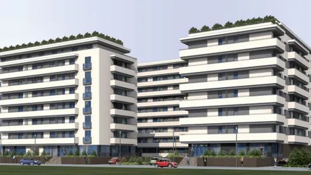 Două ansambluri rezidenţiale cu 460 de apartamente, construite în centrul Capitalei