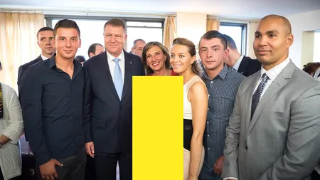 Klaus Iohannis, prima întâlnire cu românii din SUA. Vezi cum a fost îmbrăcată Prima Doamnă. VIDEO