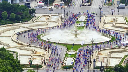 Maratonul Internaţional Bucureşti. Care sunt străzile ÎNCHISE traficului în acest weekend