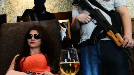 Şefa unui cartel de droguri din Mexic, capturată de poliţie. Femeia este acuzată de 180 de crime FOTO