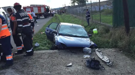Accident TERIBIL în Cluj. Un copil de 4 ani şi mama sa şi-au pierdut viaţa VIDEO