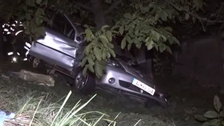 Accident TERIBIL în Argeş. Un bărbat a murit la câţiva kilometri de casă VIDEO