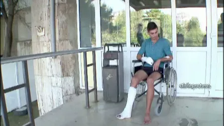 Accident pe un platou de filmare din Constanţa. Un tânăr a rămas fără un deget