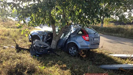 Tragedie pe o şosea din Vaslui. Un pompier a murit şi o altă persoană a fost rănită grav