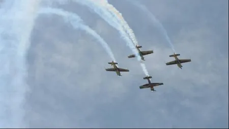 AeroNautic Show 2015, organizat sâmbătă pe Lacul Morii din Bucureşti