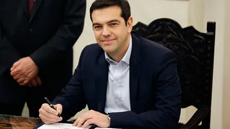 Noul GUVERN al premierului Alexis Tsipras a depus jurământul