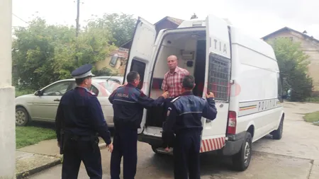 Un bărbat din Dolj, arestat după ce a incendiat casa celui la care se mutase fosta soţie