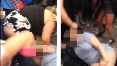 Zeci de femei s-au CĂLCAT în PICIOARE şi s-au BĂTUT la un concert. Vedeta de pe scenă a oprit totul VIDEO