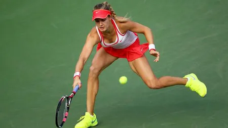 US OPEN 2015. Eugenie Bouchard, accidentare gravă, în vestiar. Canadianca a suferit o comoţie cerebrală