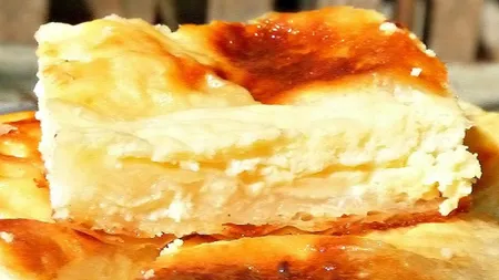 Reţeta zilei de luni: Brânzoaice de Brăila