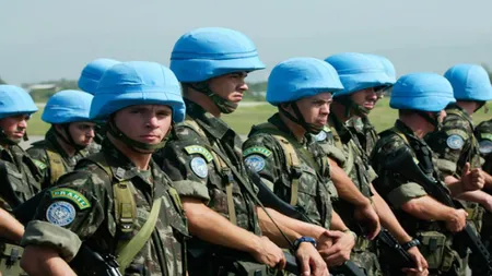 Reuniunea ONU: 30.000 de CĂŞTI ALBASTRE suplimentare de la ţările membre